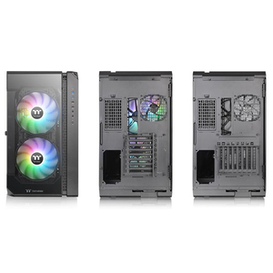 Thermaltake フルタワー型PCケース VIEW 51 TG ARGB ブラック CA-1Q6-00M1WN-00-イメージ3