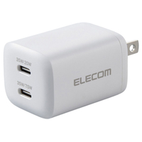 エレコム USB Power Delivery 35W AC充電器(USB Type-C(TM)×2) ホワイト MPA-ACCP9335WH