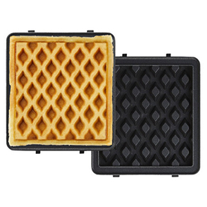 ＢＲＵＮＯ グリルサンドメーカー シングル用ワッフルプレート BOE083-WAFFLE-イメージ2