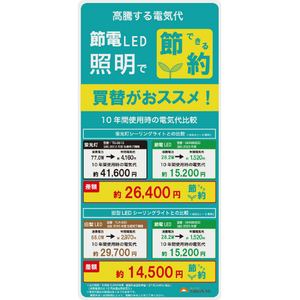 タキズミ ～12畳用 LEDシーリングライト GHA12203-イメージ6