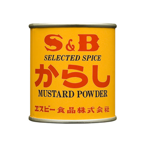 エスビー食品 からし 缶35g F800405-イメージ1