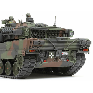 タミヤ 1/35 ミリタリーミニチュアシリーズ No．387 ドイツ連邦軍主力戦車 レオパルト2 A7V T35387ﾄﾞｲﾂｾﾝｼﾔﾚｵﾊﾟﾙﾄ2A7V-イメージ4