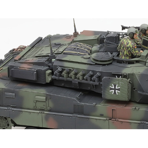 タミヤ 1/35 ミリタリーミニチュアシリーズ No．387 ドイツ連邦軍主力戦車 レオパルト2 A7V T35387ﾄﾞｲﾂｾﾝｼﾔﾚｵﾊﾟﾙﾄ2A7V-イメージ8