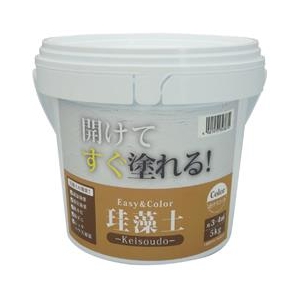 ワンウィル Easy&Color珪藻土 5kg テラコッタ 3793060008-イメージ1