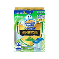 ジョンソン スクラビングバブル トイレスタンプ最強抗菌 シャインミント 替2P FC817NW