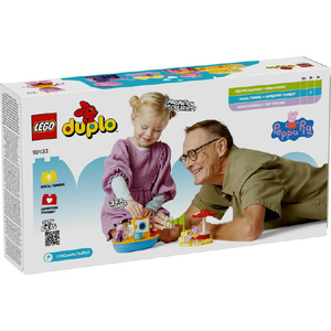 レゴジャパン LEGO デュプロ 10432 ペッパピッグ ボートでたんけん 10432ﾍﾟﾂﾊﾟﾋﾟﾂｸﾞﾎﾞ-ﾄﾃﾞﾀﾝｹﾝ-イメージ3