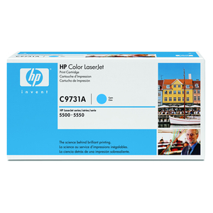 ＨＰ C9731A シアン 純正 F854545-C9731A-イメージ1