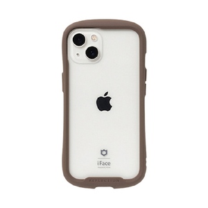 Hamee iPhone 13用ガラスケース iFace Reflection ブラウン 41-943878-イメージ1