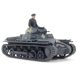 タミヤ 1/35 ミリタリーミニチュアシリーズ No．388 ドイツI号戦車B型 T35388ﾄﾞｲﾂ1ｺﾞｳｾﾝｼﾔBｶﾞﾀ-イメージ1