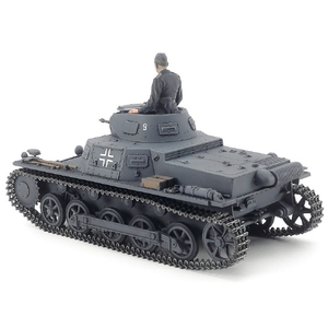 タミヤ 1/35 ミリタリーミニチュアシリーズ No．388 ドイツI号戦車B型 T35388ﾄﾞｲﾂ1ｺﾞｳｾﾝｼﾔBｶﾞﾀ-イメージ3