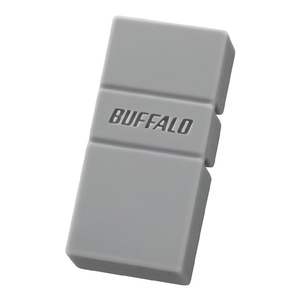 BUFFALO USB3．2(Gen1)TypeC-A対応USBメモリ(16GB) グレー RUF3-AC16G-GY-イメージ1