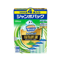 ジョンソン スクラビングバブル トイレスタンプ最強抗菌 シャインミント 替4P FC818NW