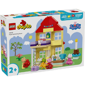 レゴジャパン LEGO デュプロ 10433 ペッパのおうち ：おたんじょうびパーティ 10433ﾍﾟﾂﾊﾟﾉｵｳﾁ:ｵﾀﾝｼﾞﾖｳﾋﾞ-イメージ1