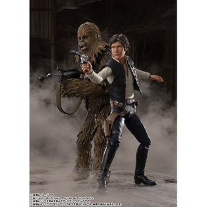 バンダイスピリッツ S．H．Figuarts ハン・ソロ -Classic Ver．- (STAR WARS： A New Hope) SHFﾊﾝｿﾛｸﾗﾂｼﾂｸVER-イメージ10