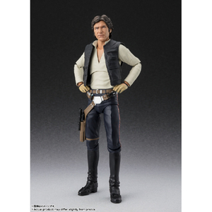 バンダイスピリッツ S．H．Figuarts ハン・ソロ -Classic Ver．- (STAR WARS： A New Hope) SHFﾊﾝｿﾛｸﾗﾂｼﾂｸVER-イメージ3