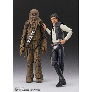 バンダイスピリッツ S．H．Figuarts ハン・ソロ -Classic Ver．- (STAR WARS： A New Hope) SHFﾊﾝｿﾛｸﾗﾂｼﾂｸVER-イメージ8