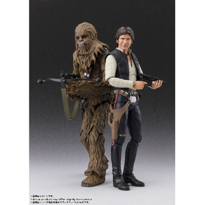 バンダイスピリッツ S．H．Figuarts ハン・ソロ -Classic Ver．- (STAR WARS： A New Hope) SHFﾊﾝｿﾛｸﾗﾂｼﾂｸVER-イメージ9