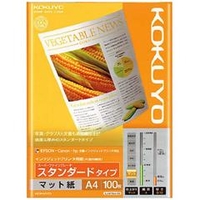 コクヨ IJP用紙スーパーファイングレード スタンダード・A4 100枚入り KJ-M17A4-100