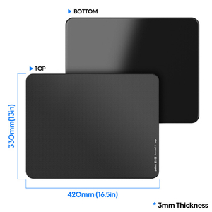 Pulsar ゲーミングマウスパッド Lサイズ Black PES23LB-イメージ5