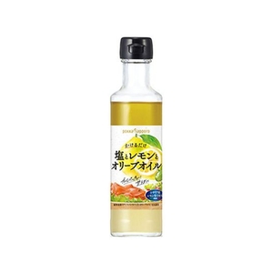 ポッカサッポロ 塩とレモンとオリーブオイル 180mL FCN2553-イメージ1