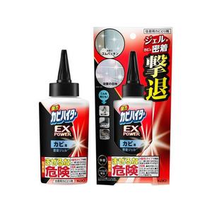 KAO 強力カビハイター EXPOWER カビ用密着ジェル 本体 200g FC983SS-イメージ1