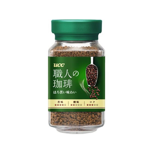 UCC 職人の珈琲 ほろ苦い味わい 瓶 90g FCC5885-393275-イメージ1