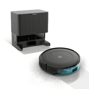 iRobot ロボットクリーナー Roomba Combo 2 Essential ロボット+AutoEmpty 充電ステーション ブラック Y051060-イメージ2