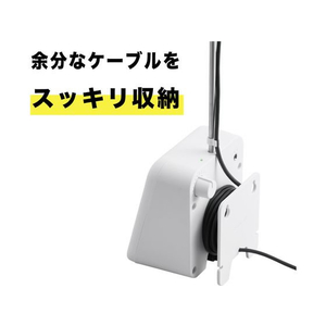 キングジム 対話型拡声器 《トークスルー》 窓口音響 FCN4616-TK10ｼﾛ-イメージ4