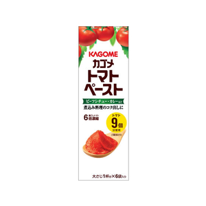 カゴメ トマトペーストミニパック 18g×6袋 F800410-イメージ1
