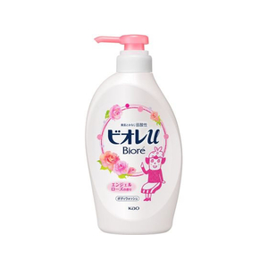 KAO ビオレu エンジェルローズの香り ポンプ 480mL F031701-イメージ1