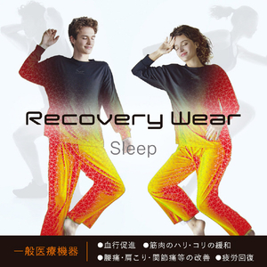 MTG SIXPAD Recovery Wear スリープ トップ(Lサイズ) ブラック SO-AF-03C-L-イメージ5