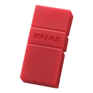 BUFFALO USB3．2(Gen1)TypeC-A対応USBメモリ(16GB) レッド RUF3-AC16G-RD-イメージ1