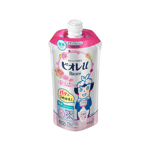 KAO ビオレu エンジェルローズの香り つめかえ用 340mL F031716-イメージ1