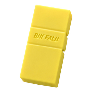 BUFFALO USB3．2(Gen1)TypeC-A対応USBメモリ(16GB) イエロー RUF3-AC16G-YE-イメージ1