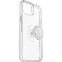 OtterBox iPhone 14 Plus用ケース Otter+Pop Symmetry Clear Clear Pop 77-88776