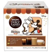 ネスレ ネスカフェ ドルチェグスト <バリスタミッキー> バラエティカプセルセット(14杯分) NDGBMV01