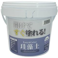 ワンウィル Easy&Color珪藻土 5kg パープル 3793060012