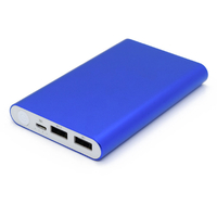 JTT モバイルバッテリー(8000mAh) Mobile PowerBank ブルー MPB-8000P-BL