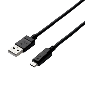 エレコム 2A対応microUSBケーブル 2．0m ブラック MPA-AMB2U20BK-イメージ2