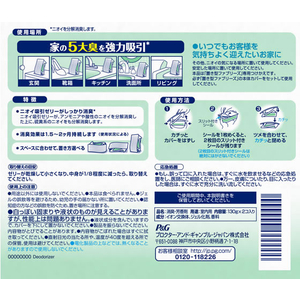 Ｐ＆Ｇ ファブリーズ 置型 すがすがしいナチュラルガーデン 130g×2 FC06308-イメージ2