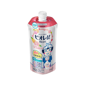 KAO ビオレu スイートピーチの香り つめかえ用 340mL F031724-イメージ1