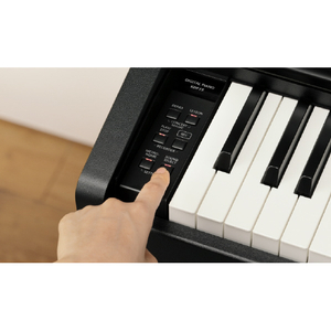 KAWAI 電子ピアノ 【固定椅子＆ヘッドホン付き】 エンボスブラック仕上げ KDP75B-イメージ3