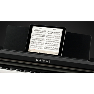 KAWAI 電子ピアノ 【固定椅子＆ヘッドホン付き】 『ＷＥＢ限定商品』 エンボスブラック仕上げ KDP75B-イメージ4