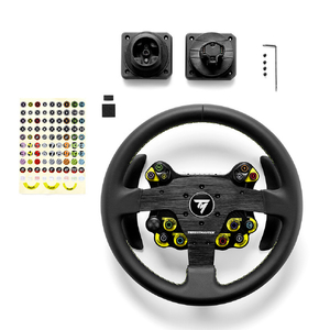 Thrustmaster ステアリングコントローラー EVO Racing 32R Leather 4060318-イメージ4