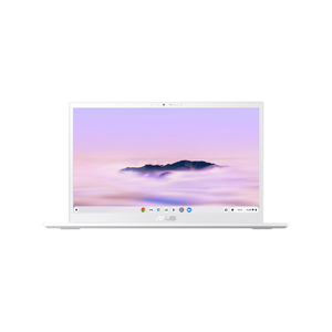 ASUS ノートパソコン Chromebook Plus CX34 パールホワイト CX3402CBA-MW0151-イメージ2