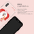 LINE FRIENDS iPhone XR用ケース DUAL GUARD CUPID LOVE スウィートハート4 KCL-DCL012-イメージ7