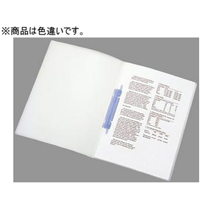 リヒトラブ ルーパーファイル A4タテ 2穴 150枚収容 赤 25冊 F184779-F-3016-3-イメージ10