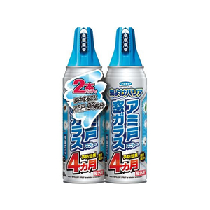 フマキラー 虫よけバリアスプレーアミ戸窓ガラス450mL×2本 FCT7877-イメージ1