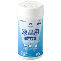 エレコム 液晶用ウェットクリーニングティッシュ 80枚 WC-DP80N4