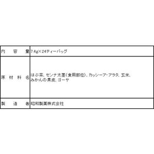 昭和製薬 でるでる 24包 FC45736-イメージ3